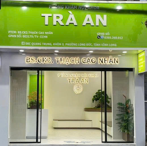 Phòng Khám Nội Khoa Trà An - BS.CK2 Thach Cao Nhân